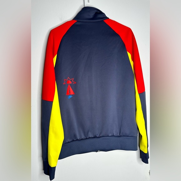 Nike Tribute smile logo jacket. Size small. - Picture 9 of 11